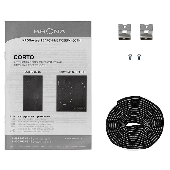 Варочная панель Krona CORTO 45 BL preview 8