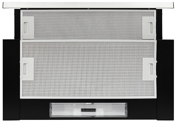 Вытяжка Krona KAMILLA SLIM 600 BLACK/INOX (2 мотора) preview 8