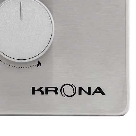 Газовая варочная панель Krona NEBEL 60 IX W preview 6