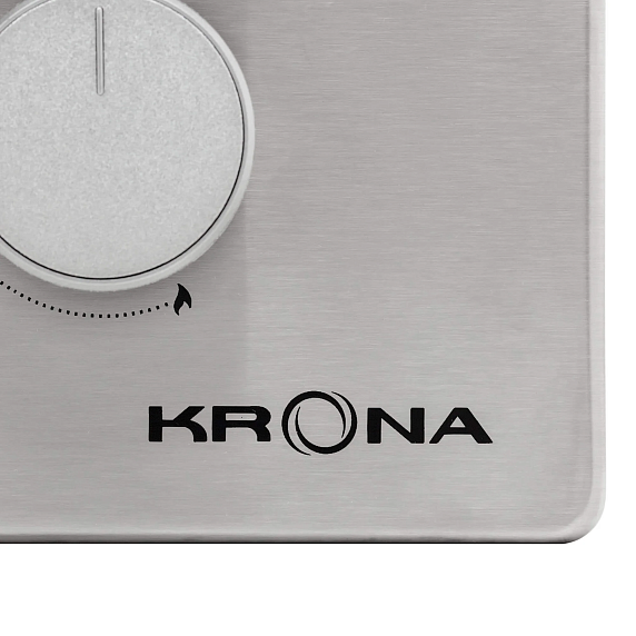 Газовая варочная панель Krona NEBEL 60 IX W preview 6