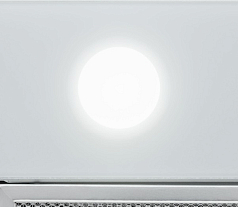 Вытяжка Krona ELISA 600 GLASS WHITE PB