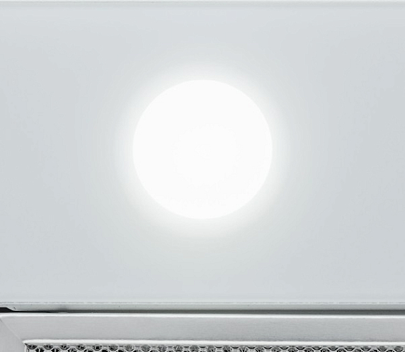 Вытяжка Krona ELISA 600 GLASS WHITE PB preview 3