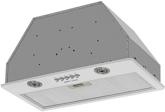 Вытяжка Krona ALBA 600 white PB preview 1