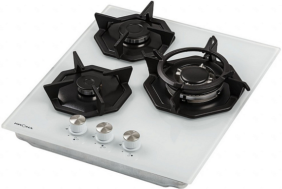 Варочная панель Krona ALBERO 45 WH preview 2