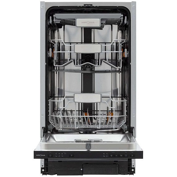 Встраиваемая посудомоечная машина Krona KASKATA 45 BI V2 preview 2