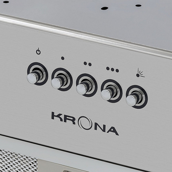 Вытяжка Krona ALBA 600 inox PB preview 8