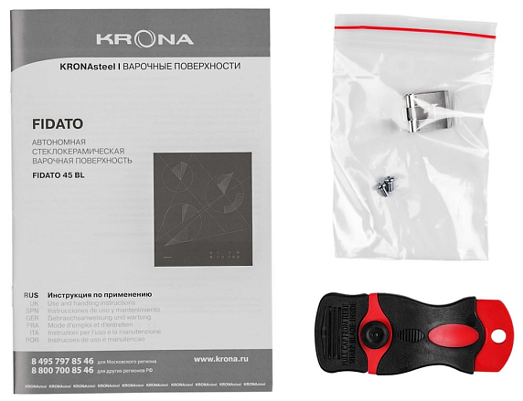Варочная панель Krona FIDATO 45 BL preview 7