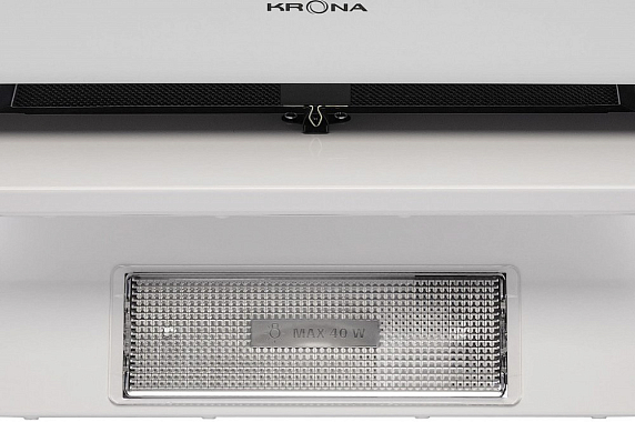 Вытяжка Krona FREYA 600 WHITE PB preview 3
