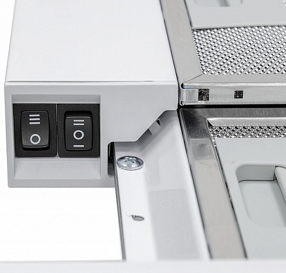 Вытяжка Krona UNA 600 white PB preview 11