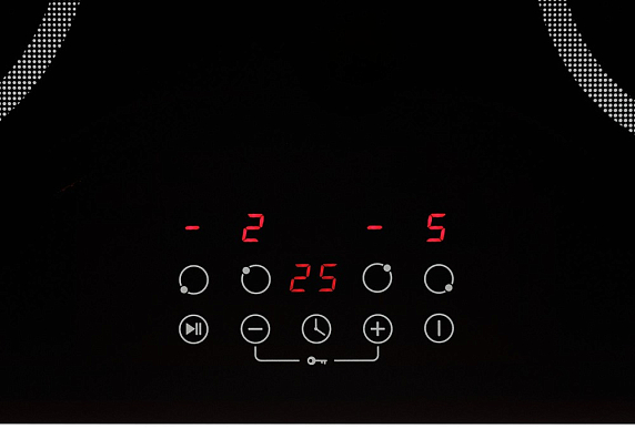 Варочная панель Krona ACCORDO 60 BL preview 7