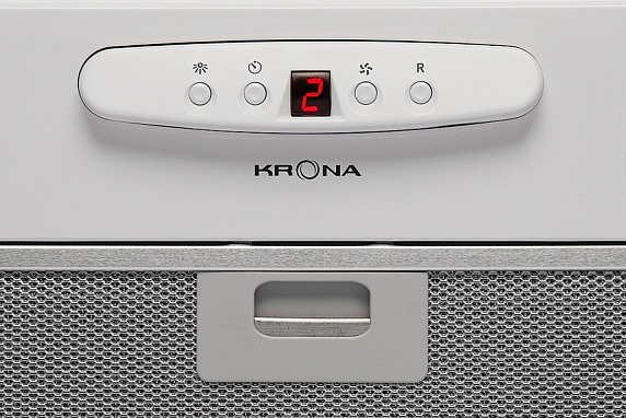 Вытяжка Krona MINI 600 WHITE preview 6