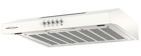 Вытяжка Krona ERMINA 500 WHITE PB preview 1