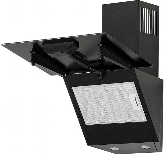 Вытяжка Krona GABRIELE 500 black PB preview 5