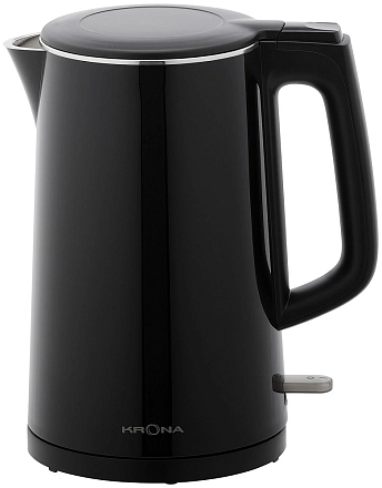 Чайник Krona Elegant Black 1.7 л preview 1