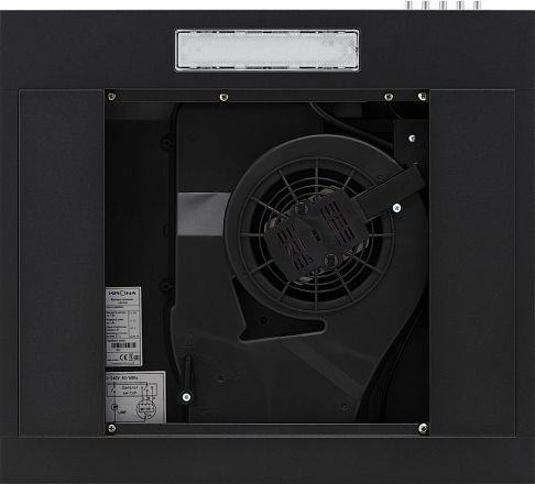 Вытяжка Krona JILLIAN 500 black PB preview 2