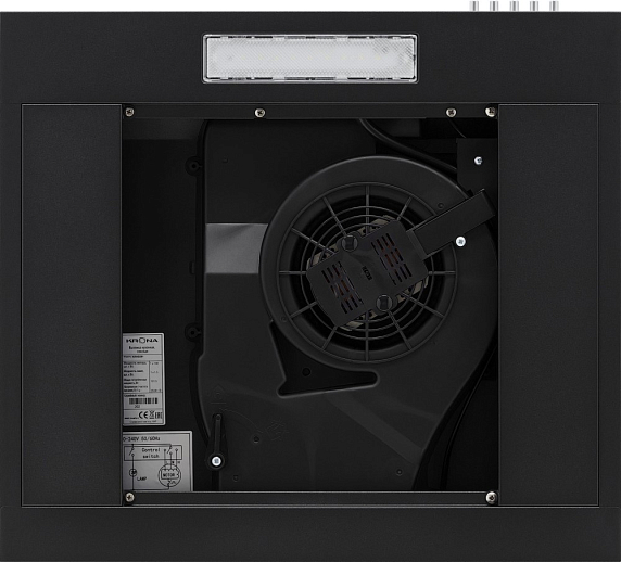 Вытяжка Krona JILLIAN 500 black PB preview 2