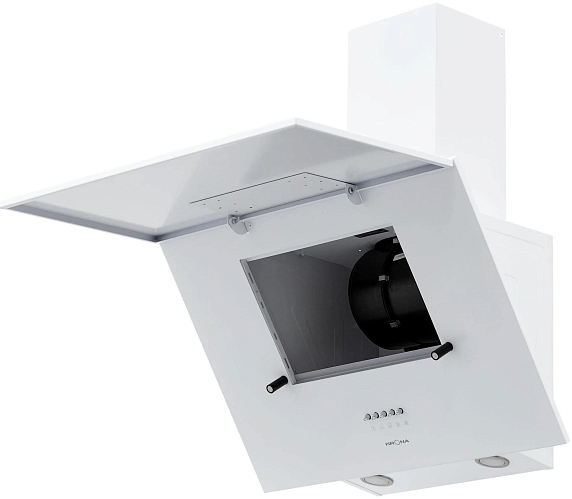 Вытяжка Krona PLATTE 600 WHITE PB preview 5