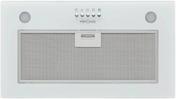 Вытяжка Krona ARVEN 500 WHITE PB preview 1