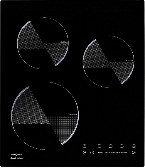 Варочная панель Krona OMBRA 45 BL preview 1