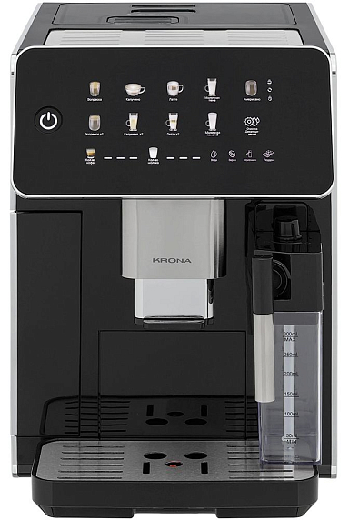 Отдельностоящая кофемашина KRONA Black 19 Bar preview 1