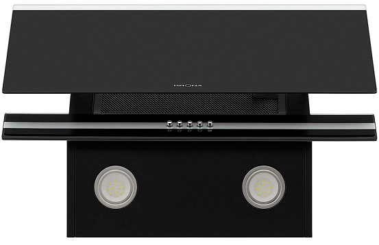 Вытяжка Krona IRMA A 600 BLACK PB preview 3
