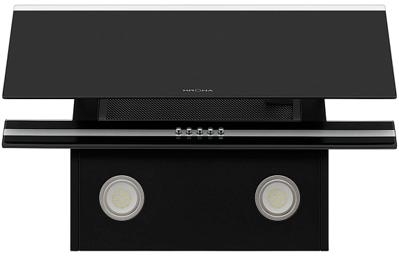 Вытяжка Krona IRMA A 600 BLACK PB preview 3