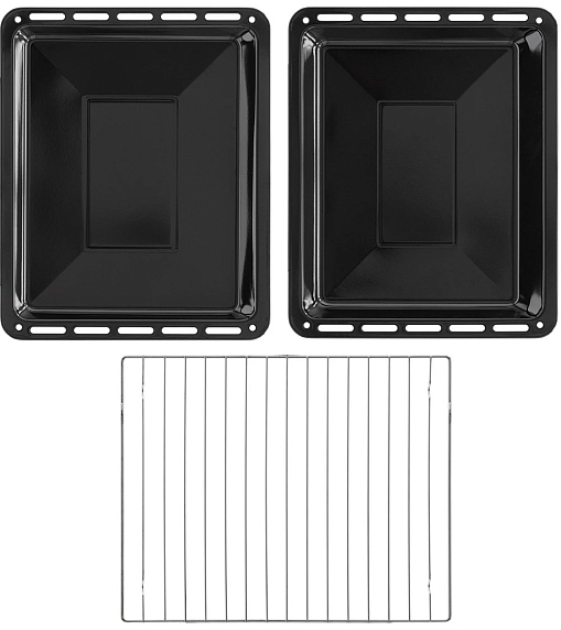 Электрический духовой шкаф Krona VOLLMOND max 60 BL/BL preview 11