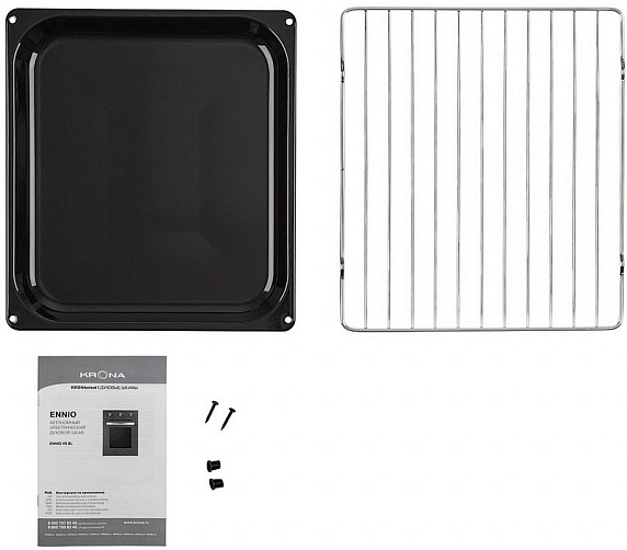 Духовой шкаф Krona ENNIO 45 BL preview 7