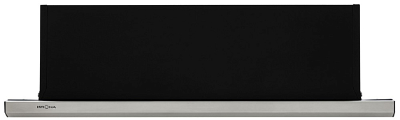 Вытяжка Krona KAMILLA SLIM 600 BLACK/INOX (1 мотор) preview 3