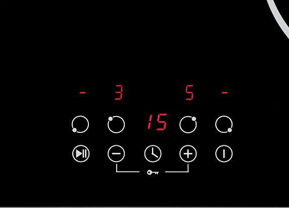 Варочная панель Krona STORNO 60 BL preview 5