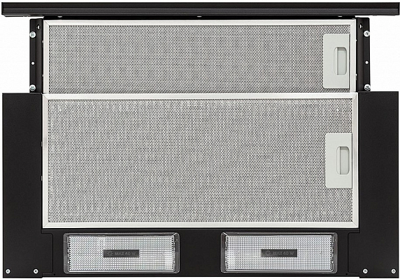 Вытяжка Krona UNA 600 black PB preview 7