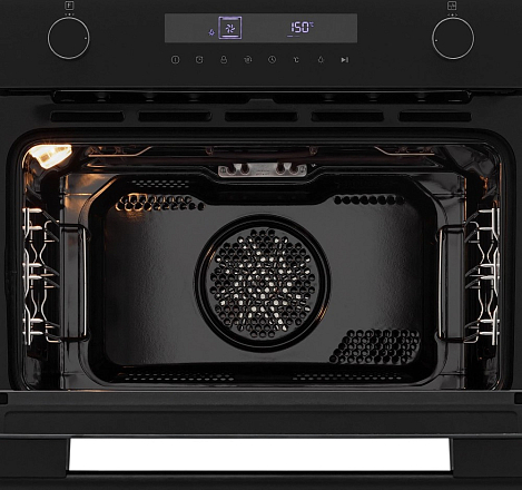 Электрический духовой шкаф Krona RATSEL 45H BL/BL preview 8