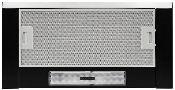 Вытяжка Krona KAMILLA SLIM 600 BLACK/INOX (2 мотора) preview 2