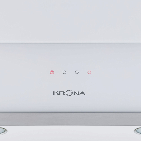 Вытяжка Krona IRIDA 600 WHITE SENSOR preview 4