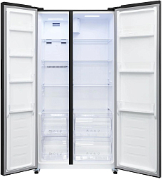 Холодильник Side-by-Side Krona EISKALT 9159 SBS TNF DARK INOX