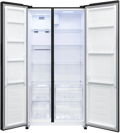 Холодильник Side-by-Side Krona EISKALT 9159 SBS TNF DARK INOX preview 3