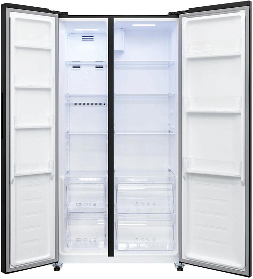 Холодильник Side-by-Side Krona EISKALT 9159 SBS TNF DARK INOX preview 3