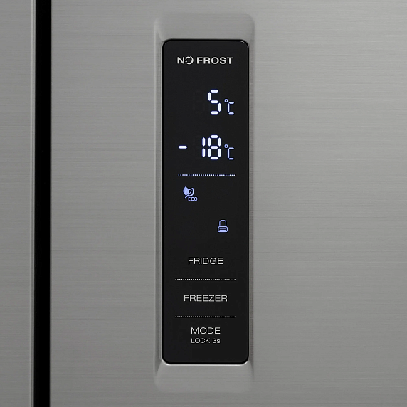 Холодильник Krona EISKALT 7970 XD TNF INOX preview 8