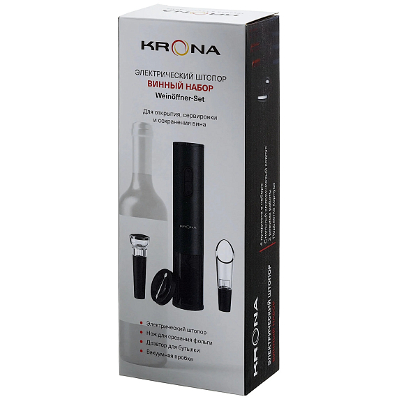 Электрический штопор Krona Weinöffner-Set preview 9