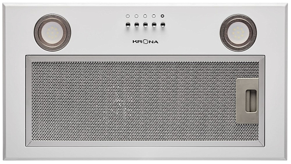 Вытяжка Krona AMELI 600 WHITE PB preview 3