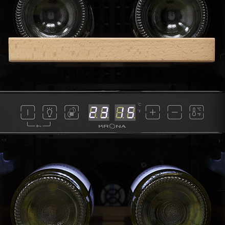 Винный шкаф Krona BADEN 82/17 BL preview 5