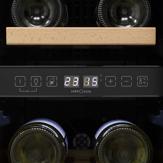 Винный шкаф Krona BADEN 82/17 BL preview 5