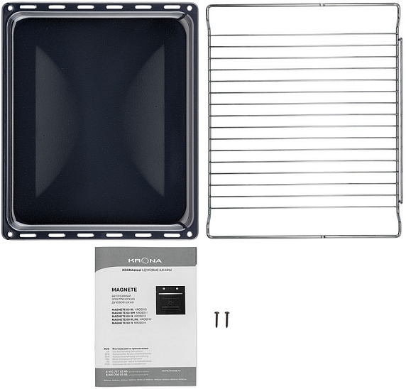 Духовой шкаф Krona MAGNETE 60 IX preview 11