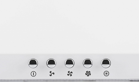 Вытяжка Krona ULRIKA 600 white PB preview 3