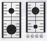 Варочная панель Krona HAGEL 60 WH