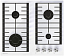 Варочная панель Krona HAGEL 60 WH