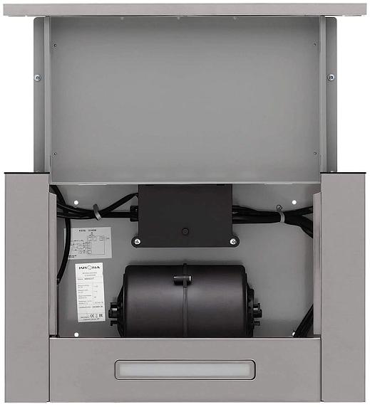 Вытяжка KRONA KAMILLA F 450 inox preview 4