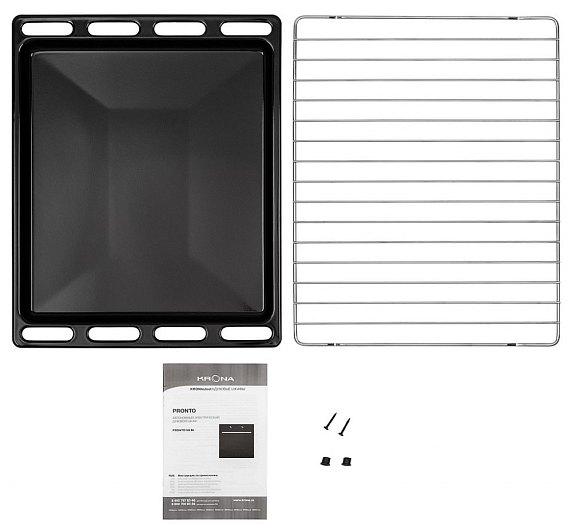 Духовой шкаф Krona PRONTO 60 BL preview 5