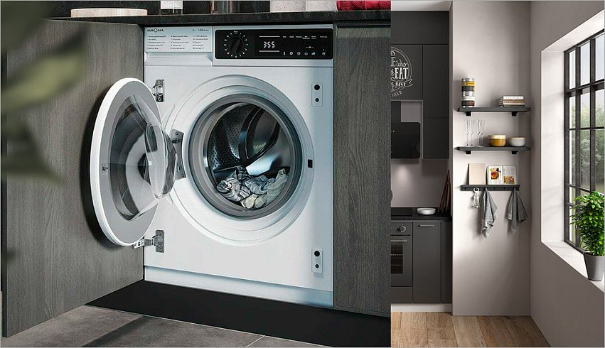 Размеры стиральных машин Krona