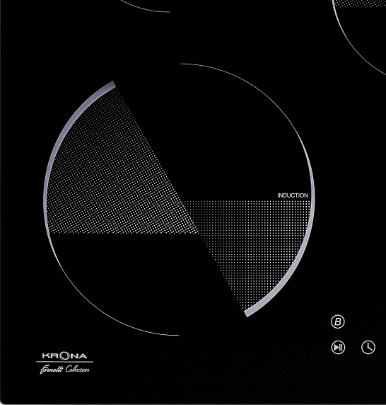 Варочная панель Krona OMBRA 45 BL preview 5